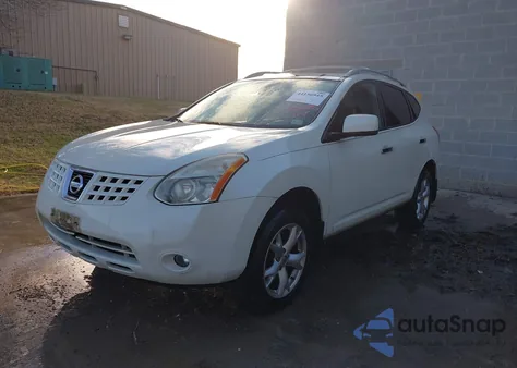 2010 Nissan Rogue Sl из США, поврежденный, VIN JN8AS5MV3AW112179